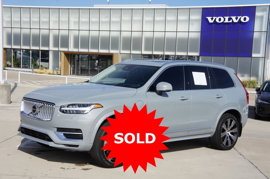 Certified 2024 Volvo XC90 Recharge Plug-In Hybrid Ultimate SUV