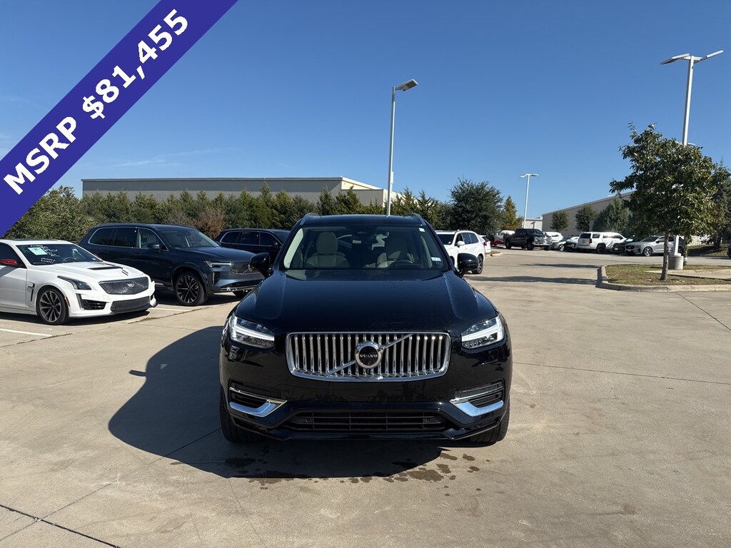 Certified 2024 Volvo XC90 Recharge Plug-In Hybrid Ultimate SUV