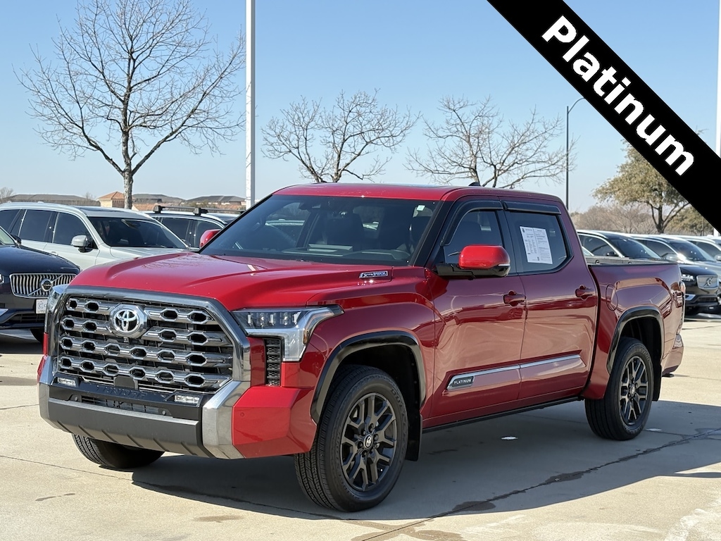 Used 2025 Toyota Tundra Hybrid Platinum Truck