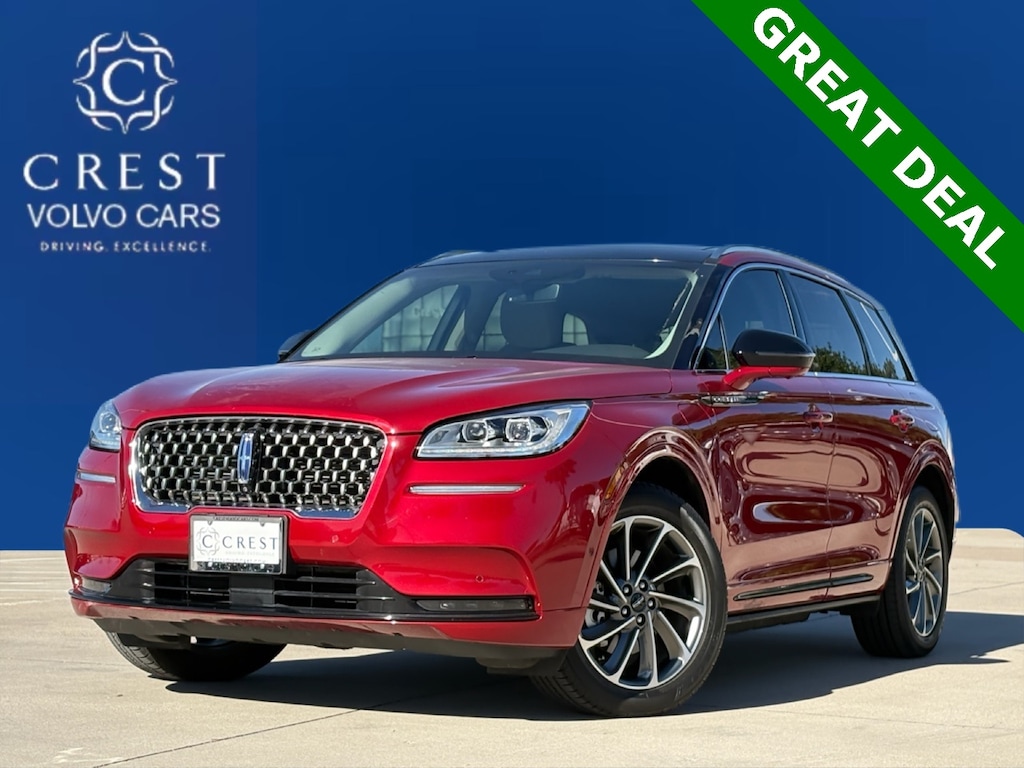 Used 2022 Lincoln Corsair Grand Touring SUV