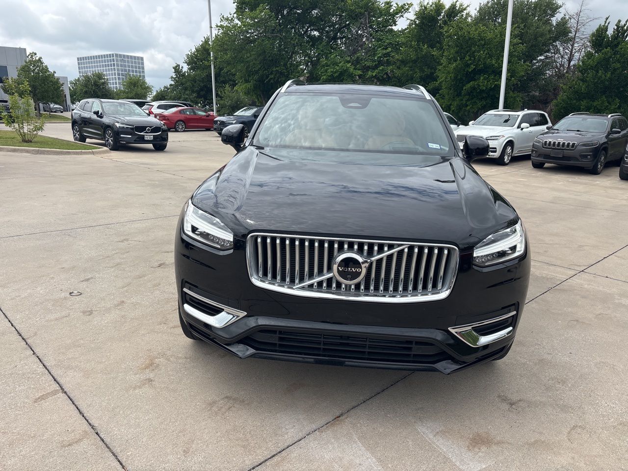 Certified 2025 Volvo XC90 Ultra with VIN YV4H60PF0S1305472 for sale in Frisco, TX