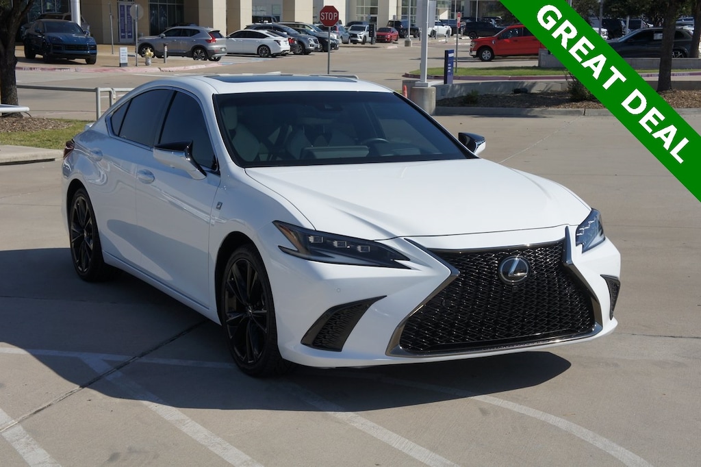 Used 2023 Lexus ES 350 F Sport Sedan