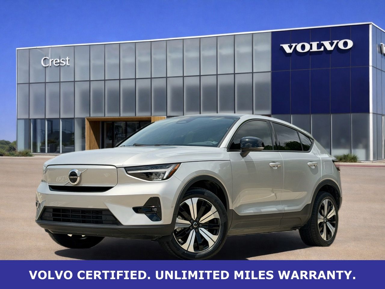 Used 2023 Volvo C40 Plus with VIN YV4ED3GL4P2034160 for sale in Frisco, TX
