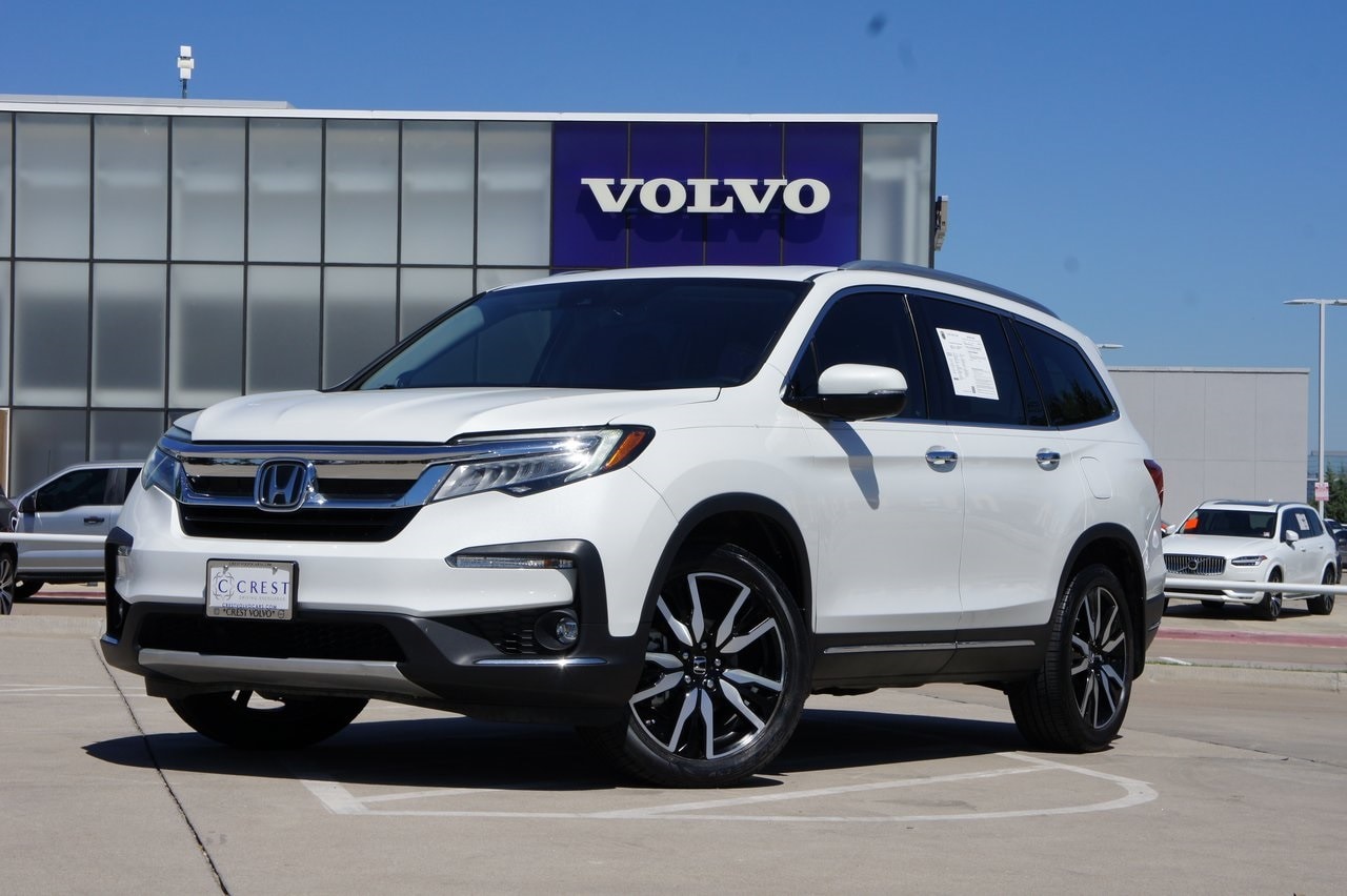 Used 2020 Honda Pilot Touring with VIN 5FNYF5H68LB005881 for sale in Frisco, TX