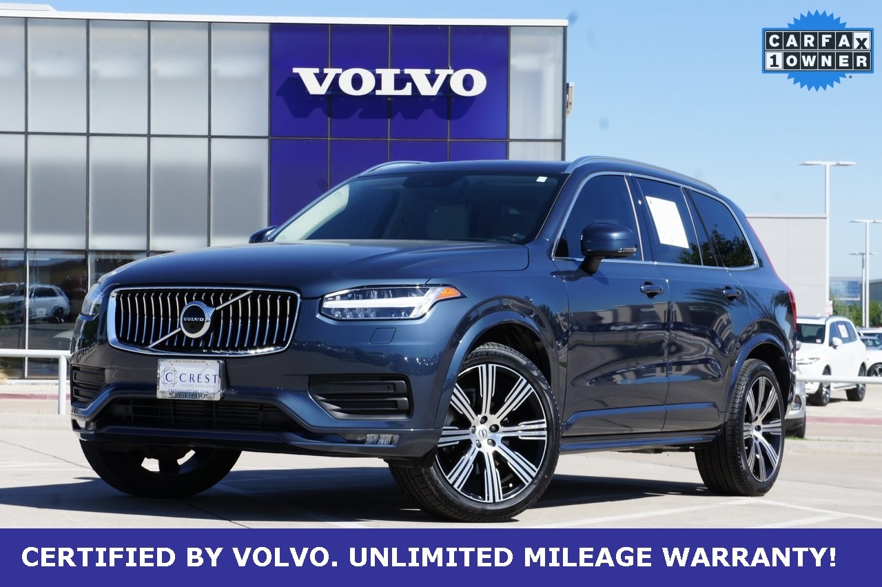 Used 2022 Volvo XC90 Momentum with VIN YV4A22PK2N1802808 for sale in Frisco, TX