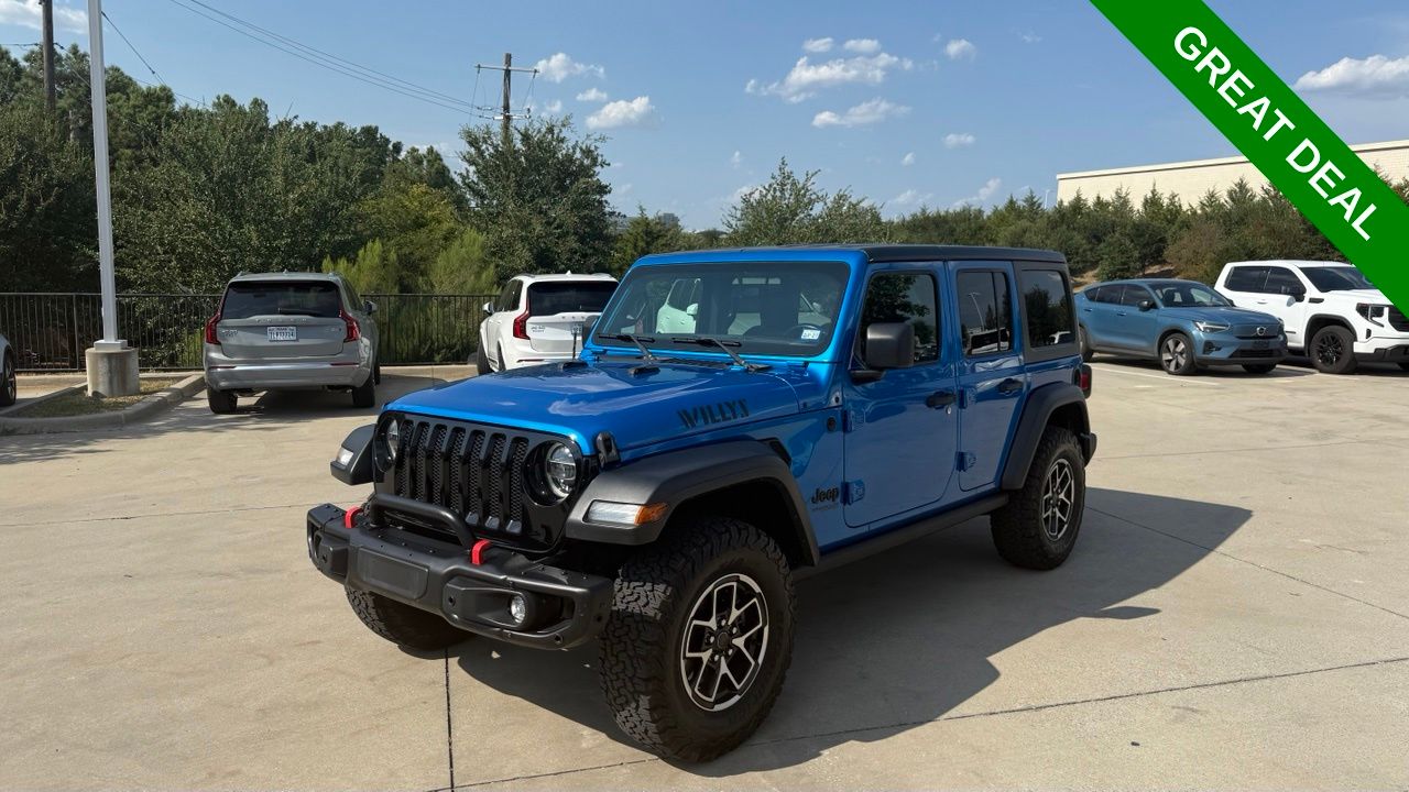 2021 Jeep Wrangler