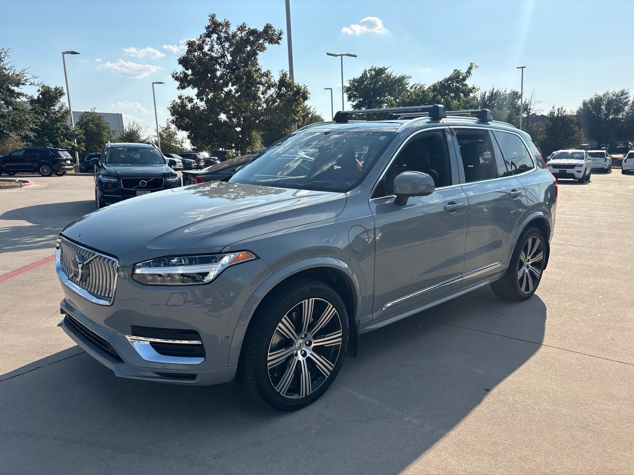 Gray Metallic 2025 Volvo XC90 SUV / Crossover Automatic