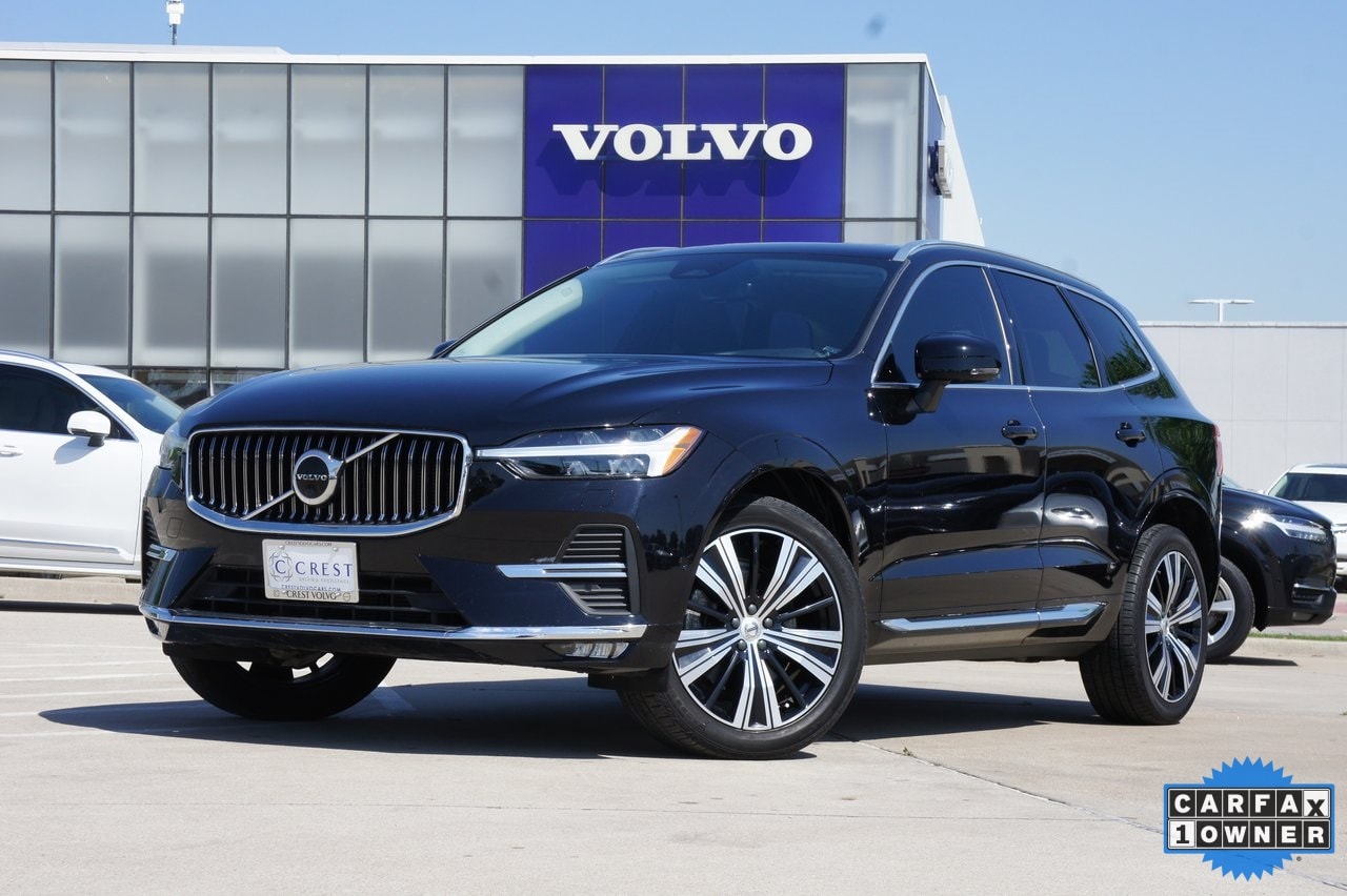 Used 2022 Volvo XC60 Inscription with VIN YV4062RL2N1954237 for sale in Frisco, TX
