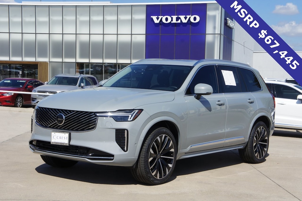Certified 2025 Volvo XC90 B6 Plus 7-Seater SUV