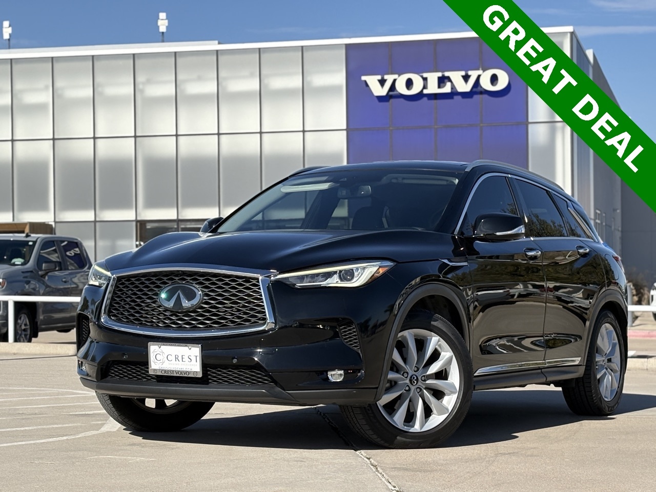 2019 INFINITI QX50 Essential