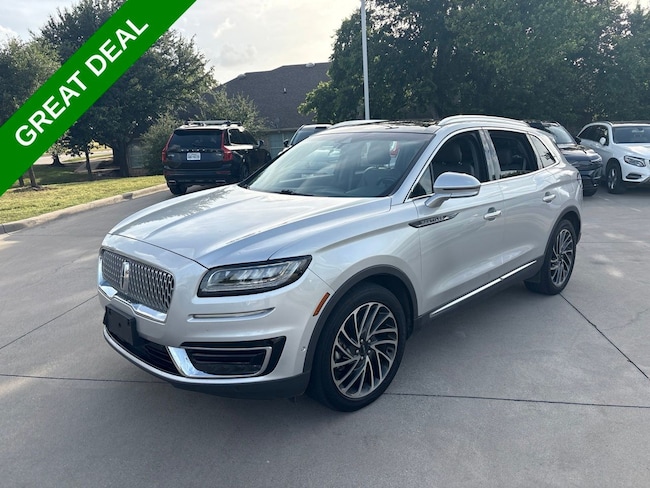 2019 Lincoln Nautilus Reserve SUV