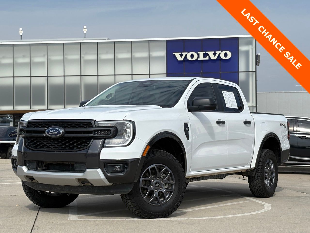 2024 Ford Ranger XLT SuperCrew 4WD