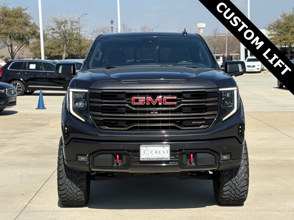Used 2022 GMC Sierra 1500 AT4X 6.2L V8 4WD Custom Lift Truck
