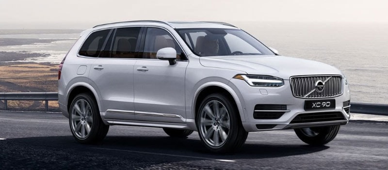 Volvo XC90 White