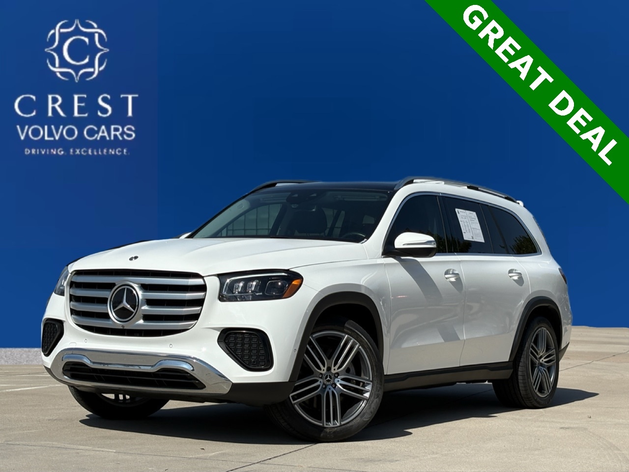2024 Mercedes-Benz GLS 450 4MATIC