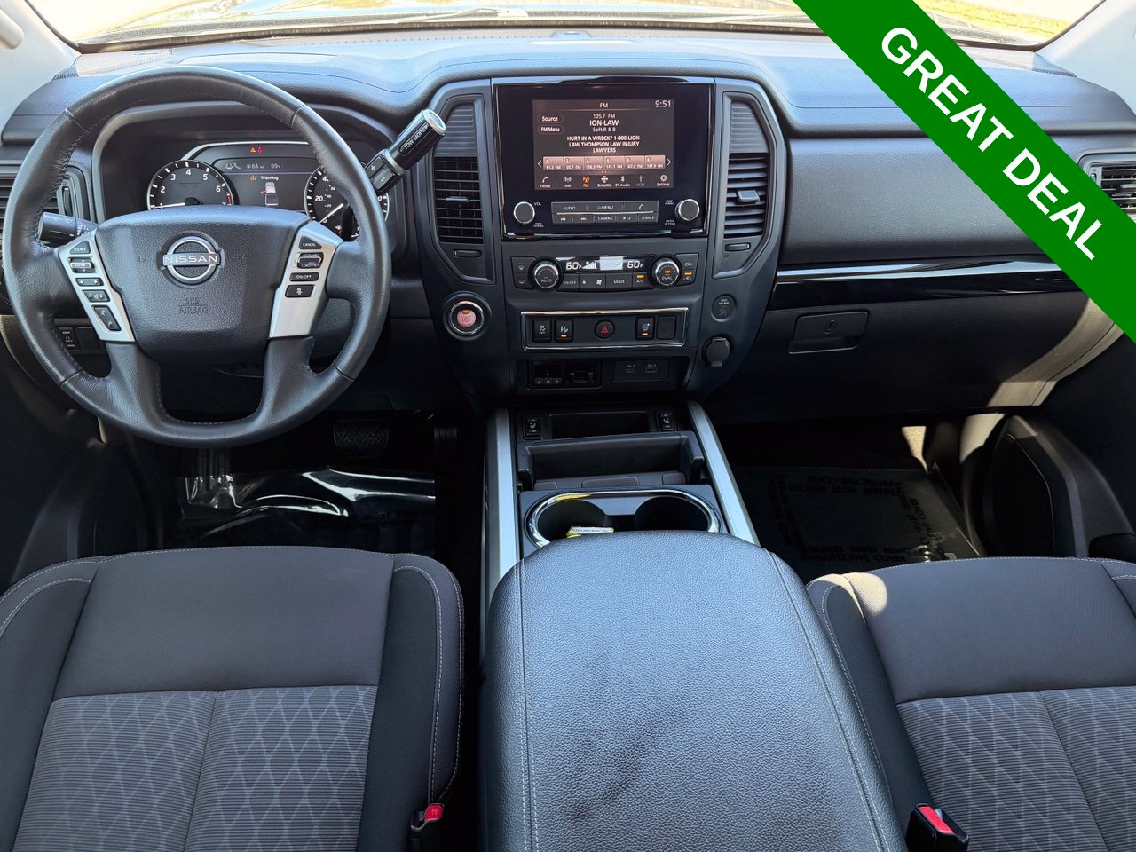 2024 Nissan Titan SV - Photo 14