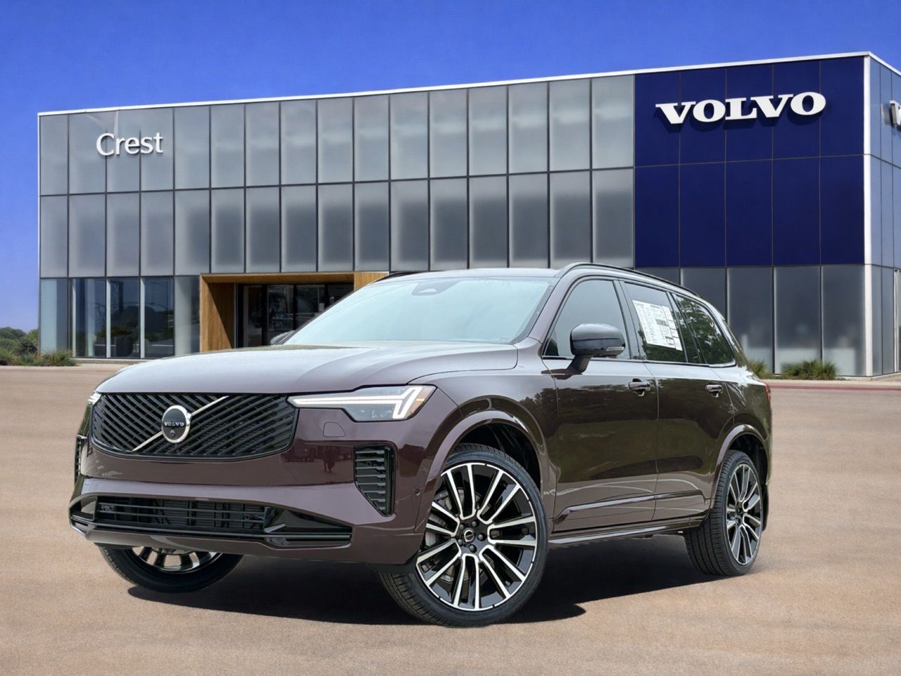 New 2026 Volvo XC90 B6 Ultra Dark Theme 7-Seater