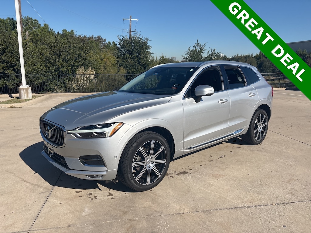 Used 2021 Volvo XC60 T5 Inscription SUV