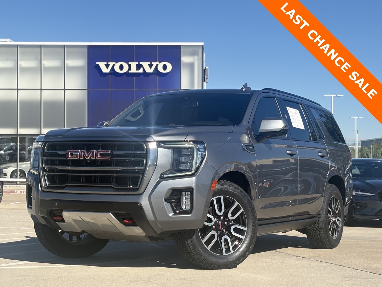 2021 GMC Yukon AT4's photo