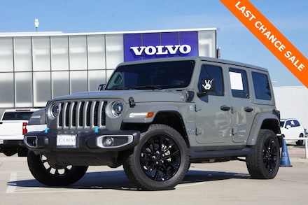 2023 Jeep Wrangler Sahara 4xe SUV