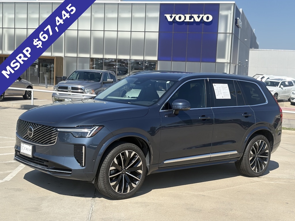 Certified 2025 Volvo XC90 B6 Plus 7-Seater SUV