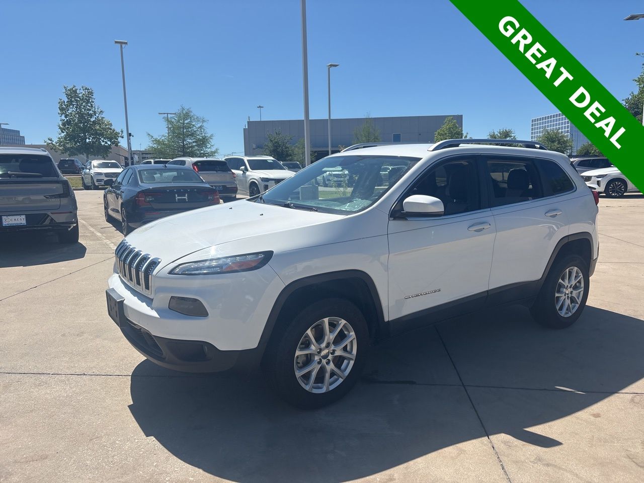 2017 Jeep Cherokee Latitude