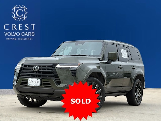 2024 LEXUS GX 550 Luxury+ SUV
