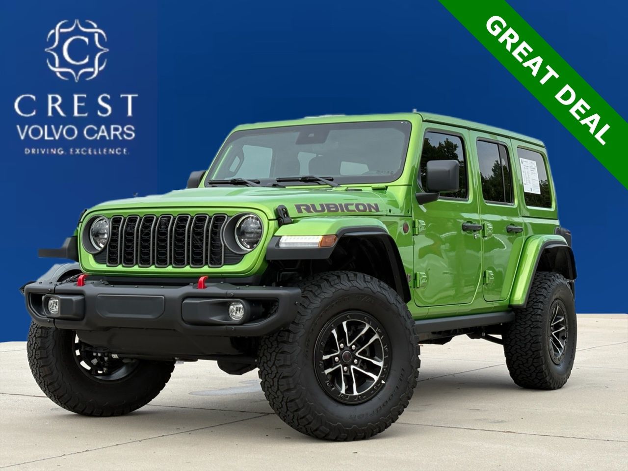 2025 Jeep Wrangler Rubicon X 4-Door 4WD
