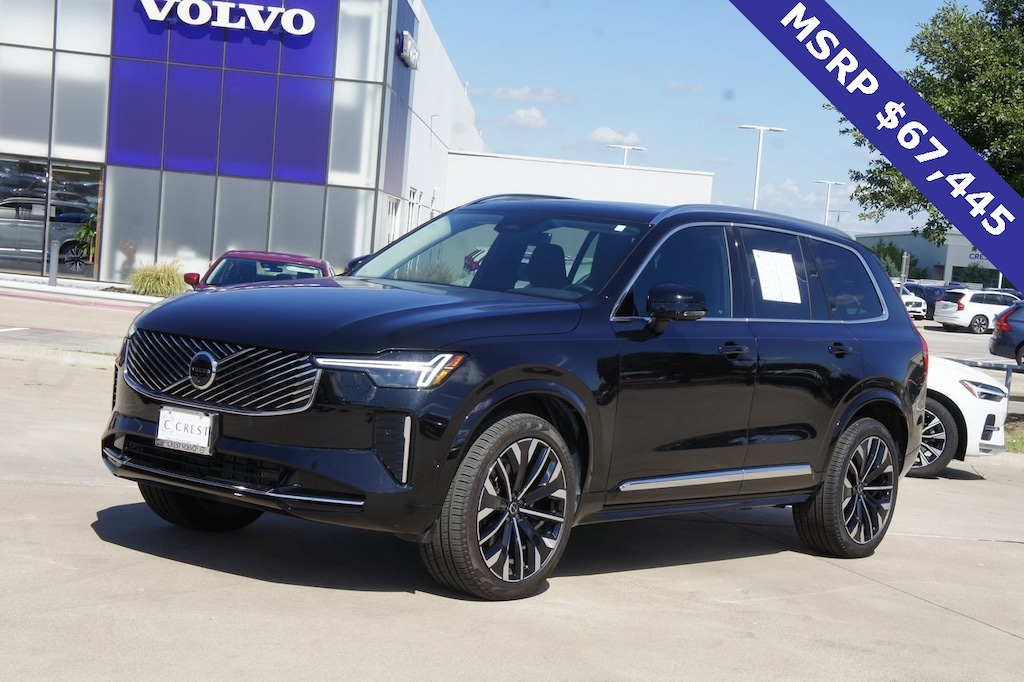 Certified 2025 Volvo XC90 B6 Plus 7-Seater SUV
