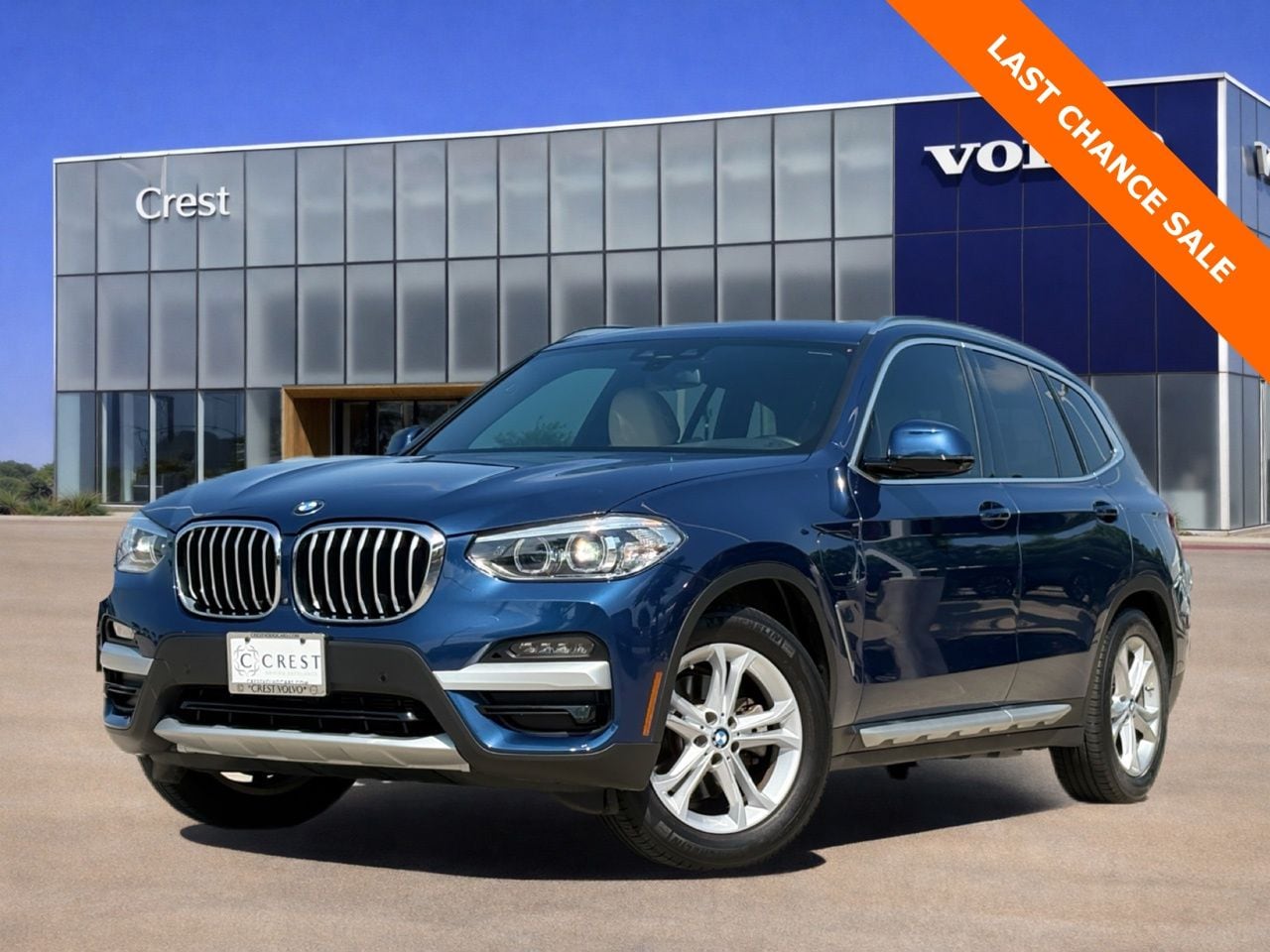 Used 2021 BMW X3 30e with VIN 5UXTS1C0XM9E14575 for sale in Frisco, TX