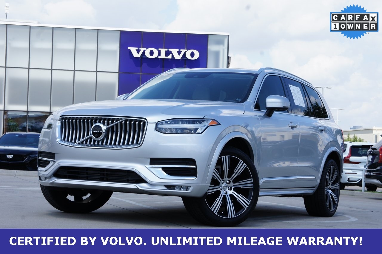 Used 2022 Volvo XC90 Inscription with VIN YV4A22PL6N1866231 for sale in Frisco, TX