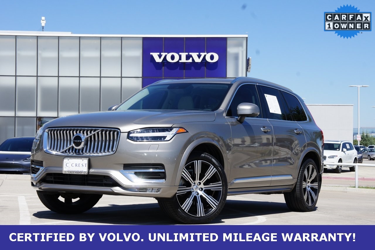 Used 2021 Volvo XC90 Inscription with VIN YV4A22PLXM1743515 for sale in Frisco, TX