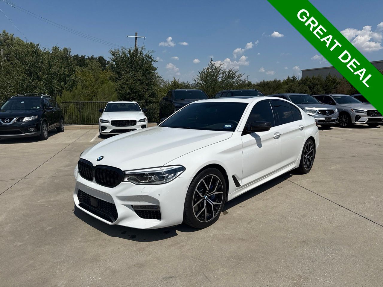 Used 2017 BMW 5 Series 540i xDrive