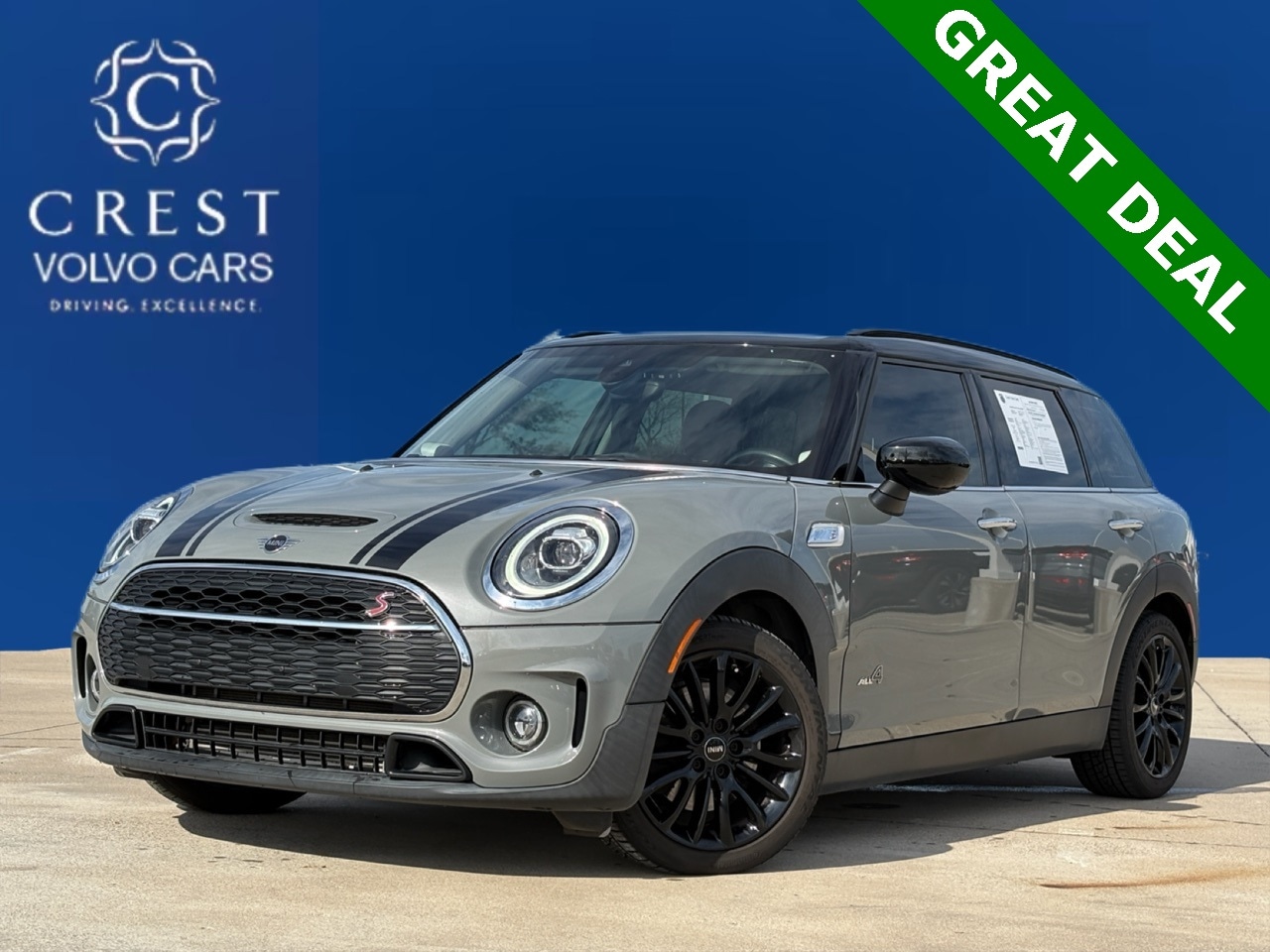 2020 MINI Clubman S's photo