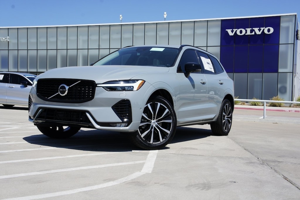 New 2024 Volvo XC60 For Sale at Crest Volvo Cars VIN YV4L12RL7R1756027