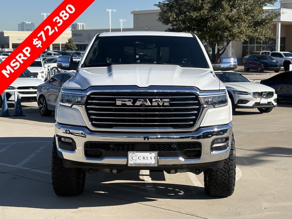 Used 2025 Ram 1500 Laramie Crew CAB 4X4 Custom Lift Truck