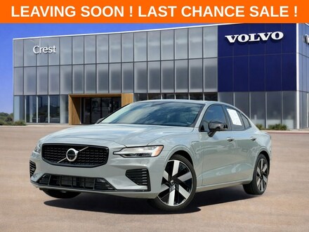 2025 Volvo S60 Plug-In Hybrid T8 Plus Sedan