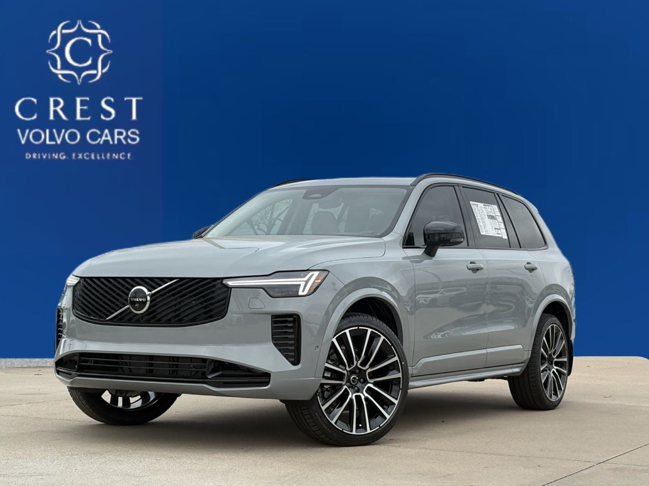 New 2026 Volvo XC90 B6 Ultra Dark Theme 7-Seater