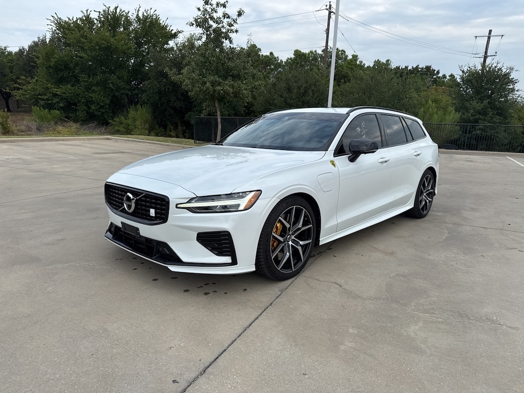 Certified 2021 Volvo V60 Recharge Plug-In Hybrid T8 Polestar Wagon