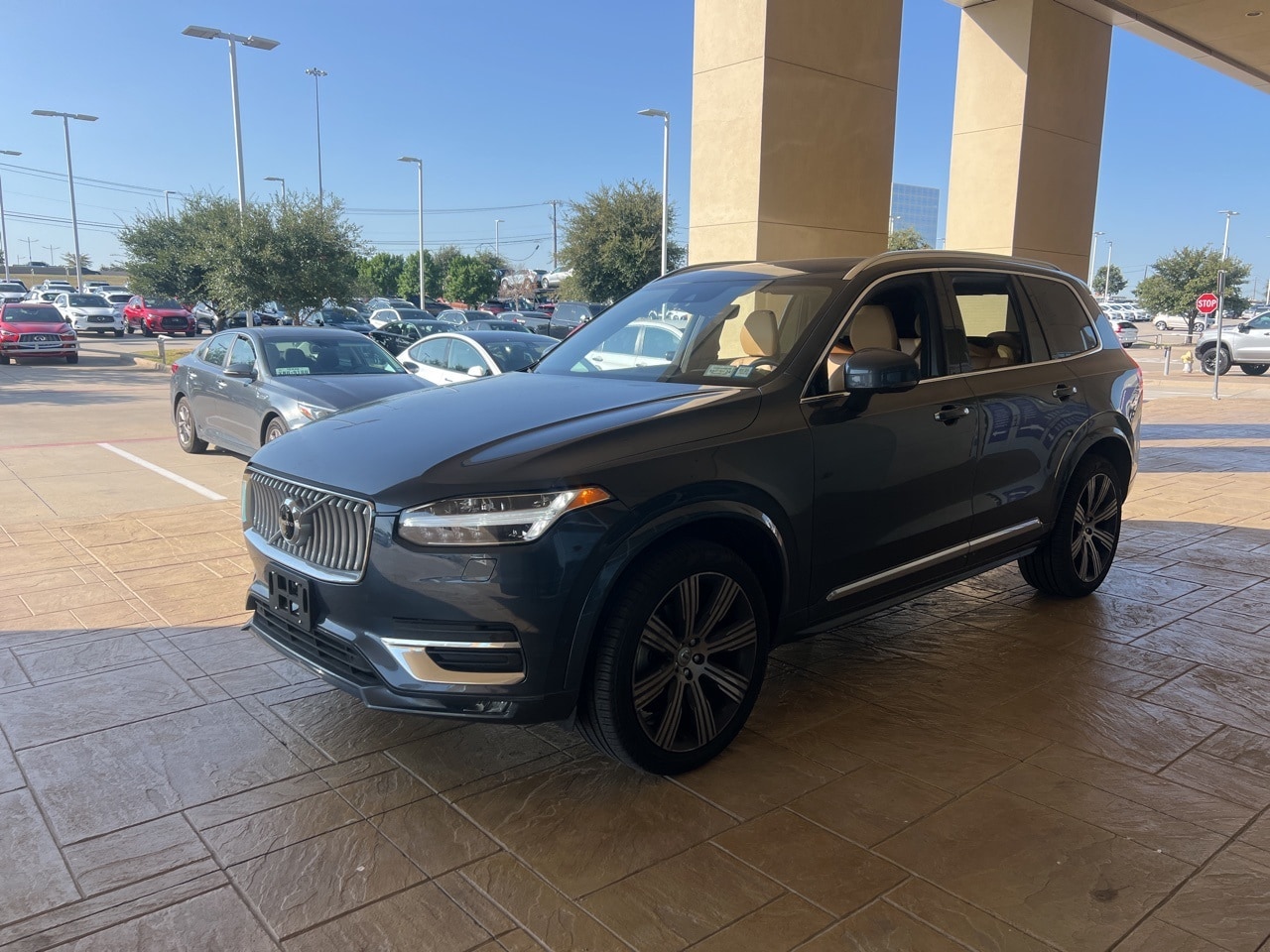 Used 2022 Volvo XC90 Inscription with VIN YV4A22PL7N1863418 for sale in Frisco, TX