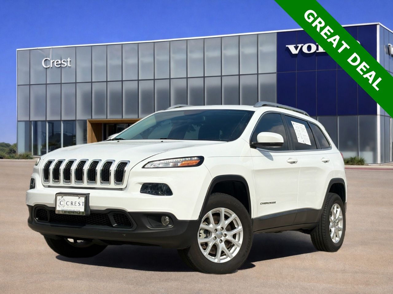 2017 Jeep Cherokee Latitude