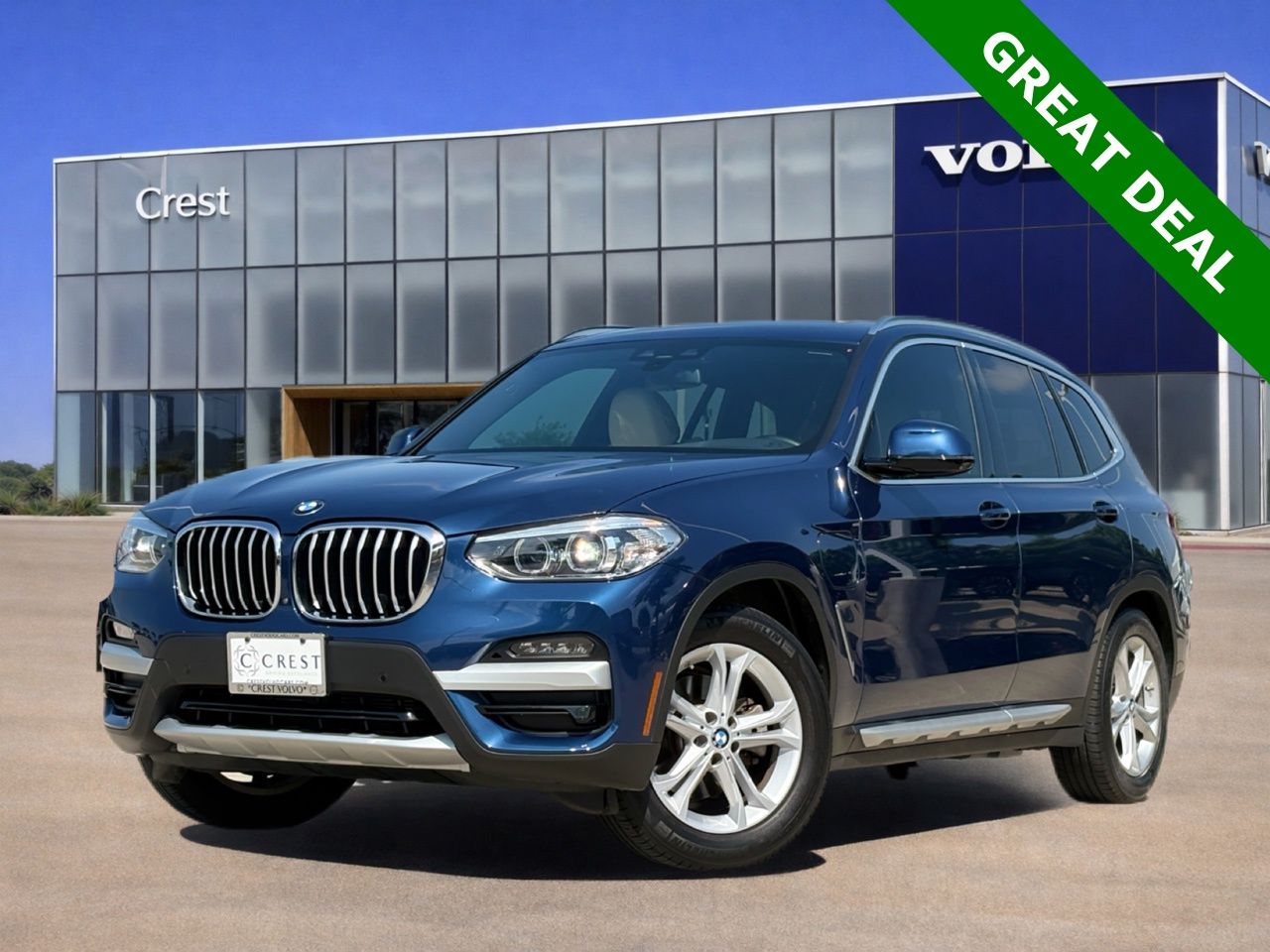 Used 2021 BMW X3 30e with VIN 5UXTS1C0XM9E14575 for sale in Frisco, TX