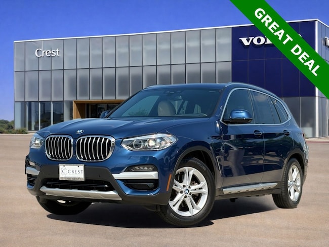 2021 BMW X3 xDrive30e SUV