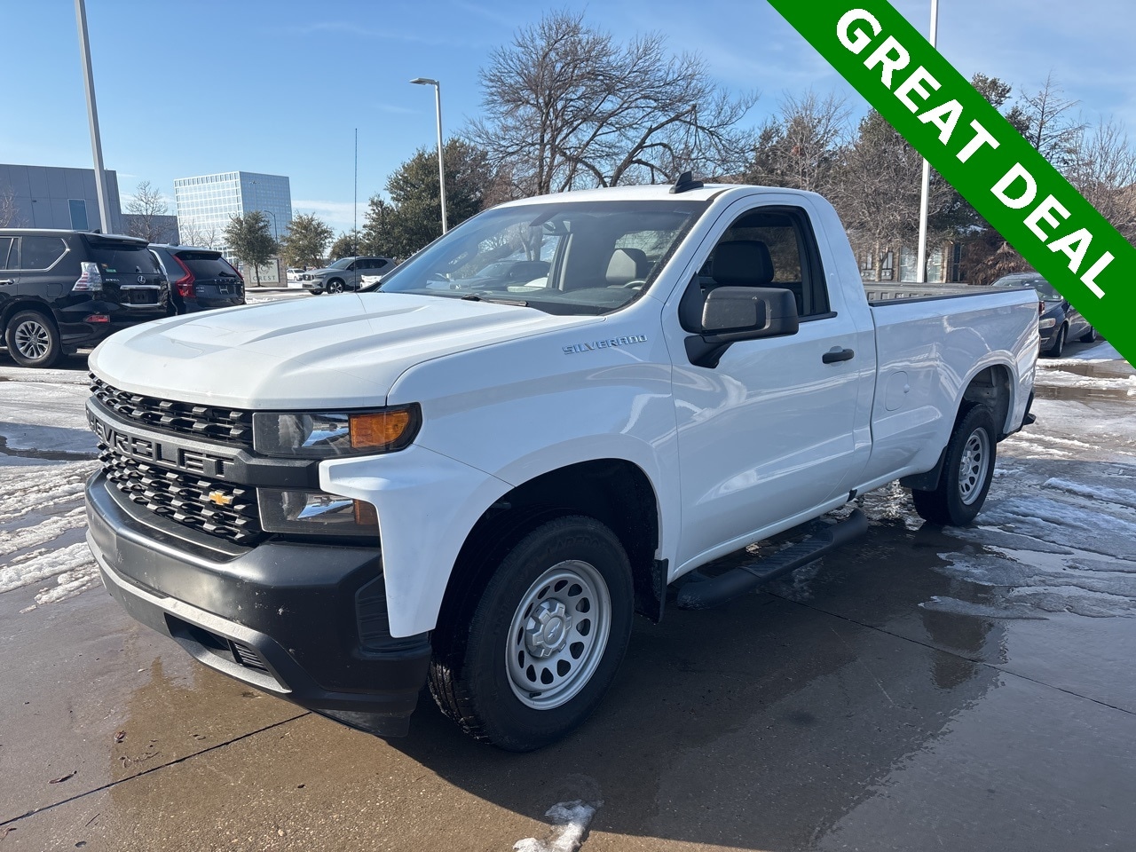 2021 Chevrolet Silverado 1500 Work Truck