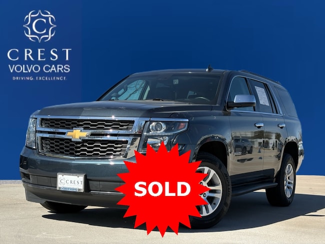 2019 Chevrolet Tahoe LT SUV