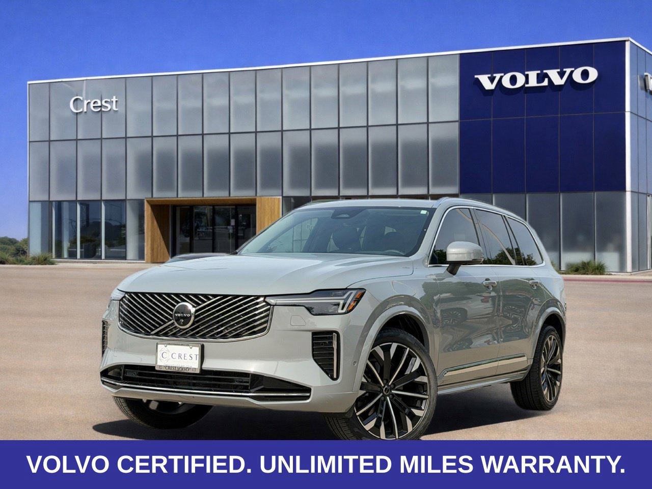  2026 Volvo XC90 B6 Ultra 7-Passenger AWD   