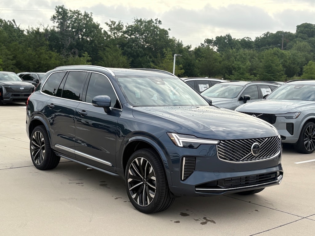New 2026 Volvo XC90 plug-in hybrid T8 Plus 7-Seater SUV