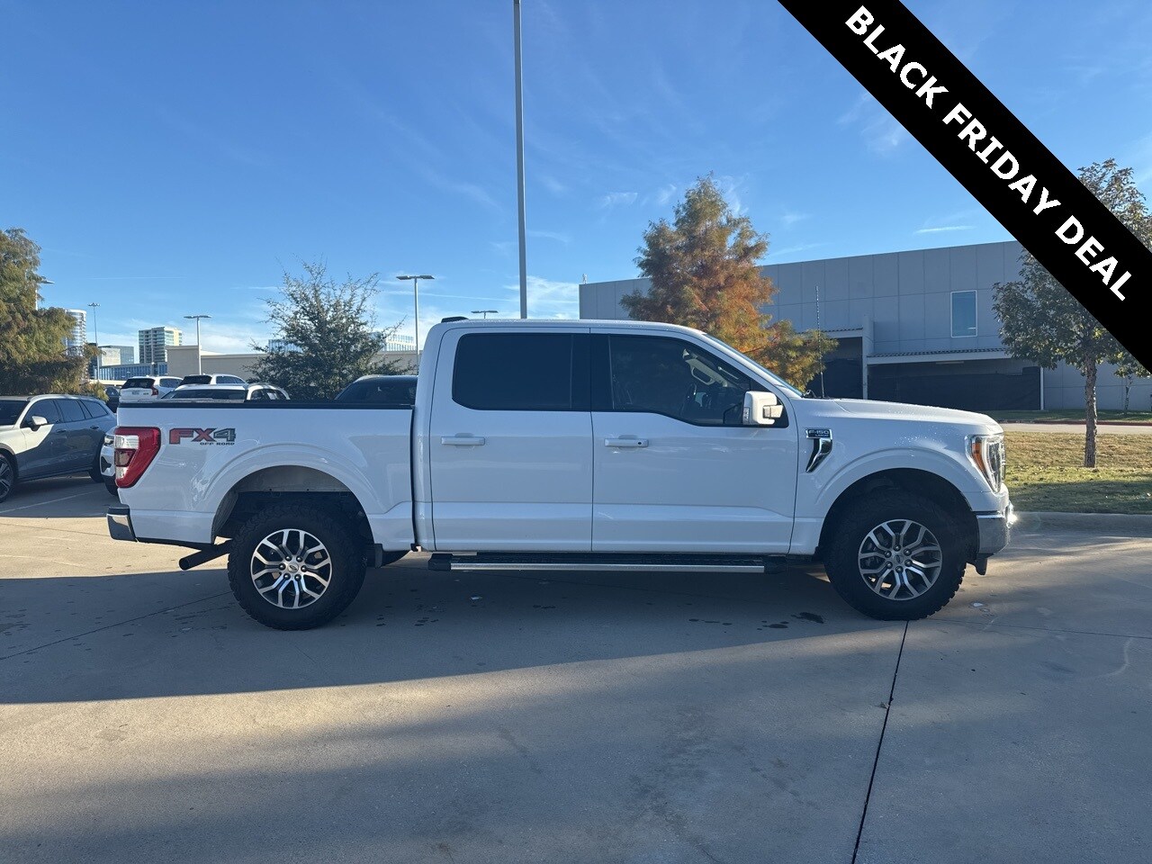 2022 Ford F-150 Lariat photo 2