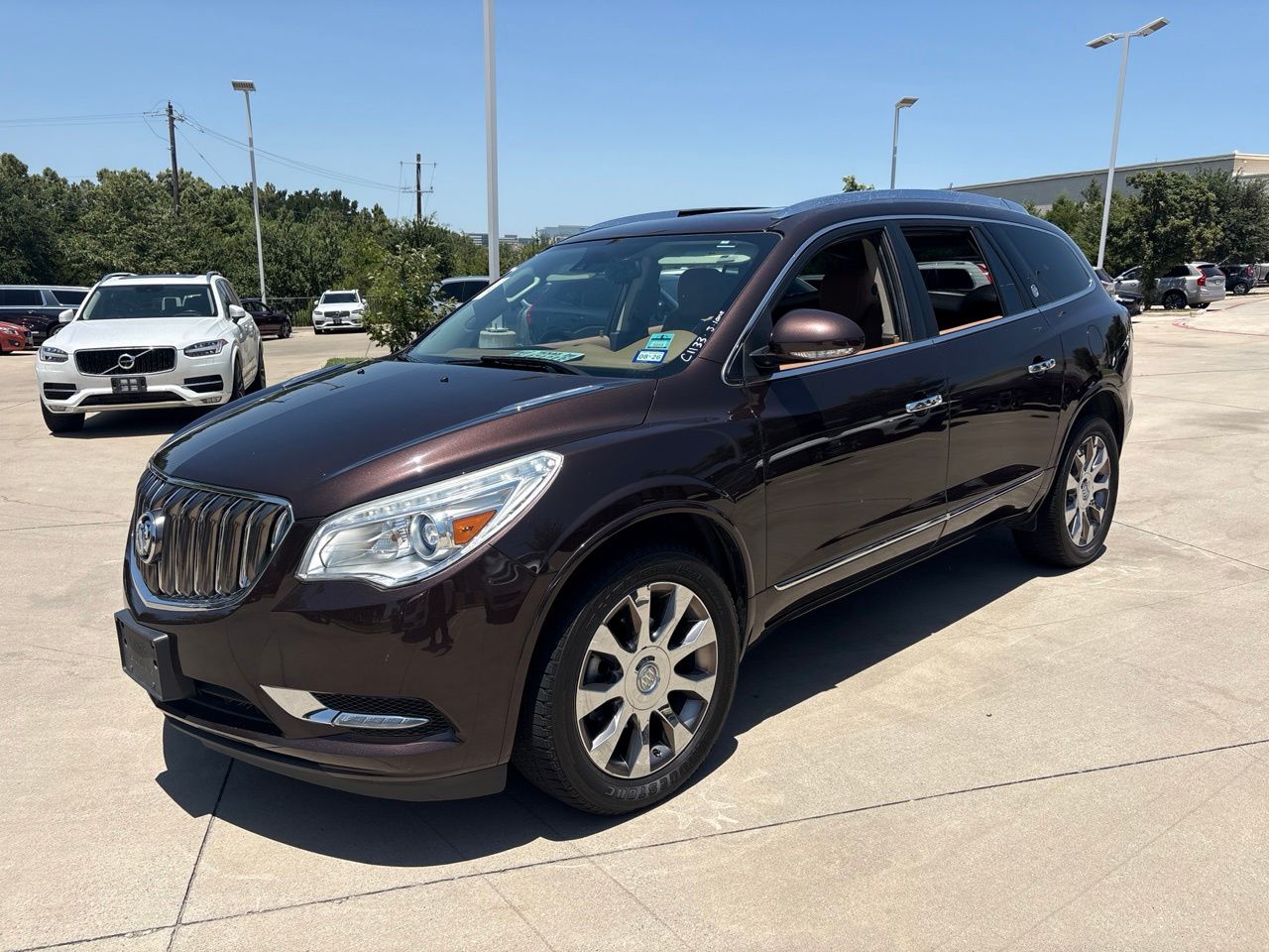 Brown (Dark Chocolate Metallic) 2016 Buick Enclave SUV / Crossover Front-Wheel Drive 6-Speed Automatic Overdrive
