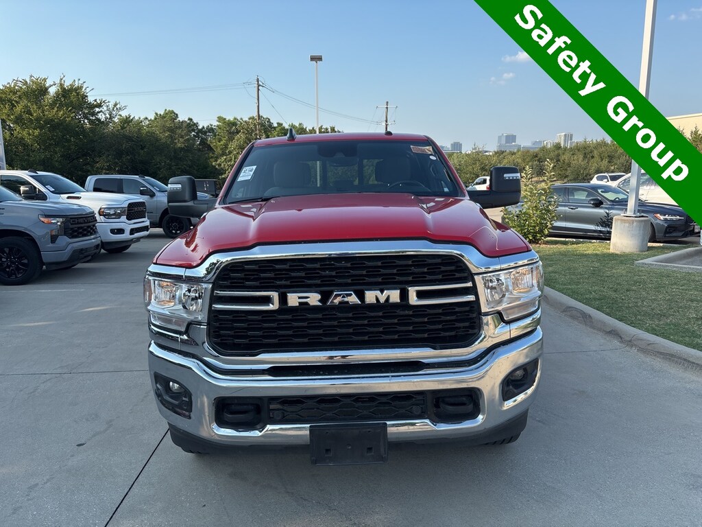 Used 2024 Ram 2500 Big Horn Safety Group 4WD Level 2 Equipment Group Truck
